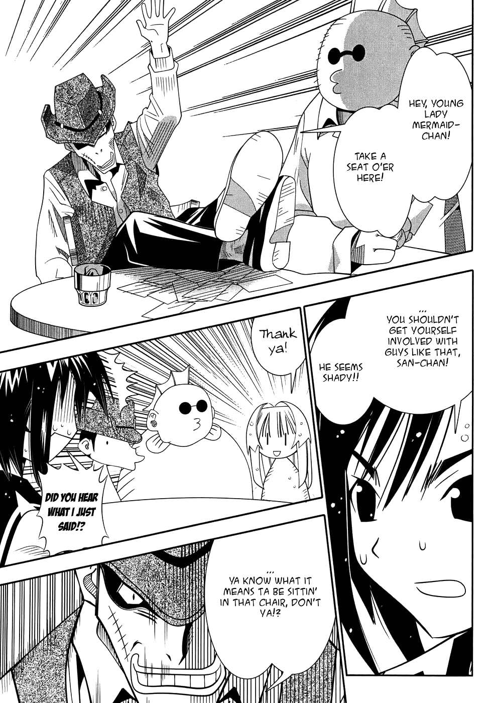 Seto No Hanayome Chapter 48 page 18 - Chapter 48: Duelist [HQ]