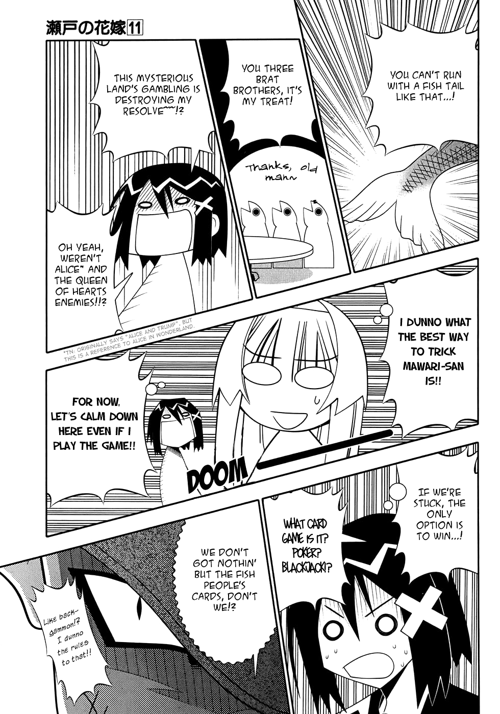 Seto No Hanayome Chapter 48 page 20 - Chapter 48: Duelist [HQ]