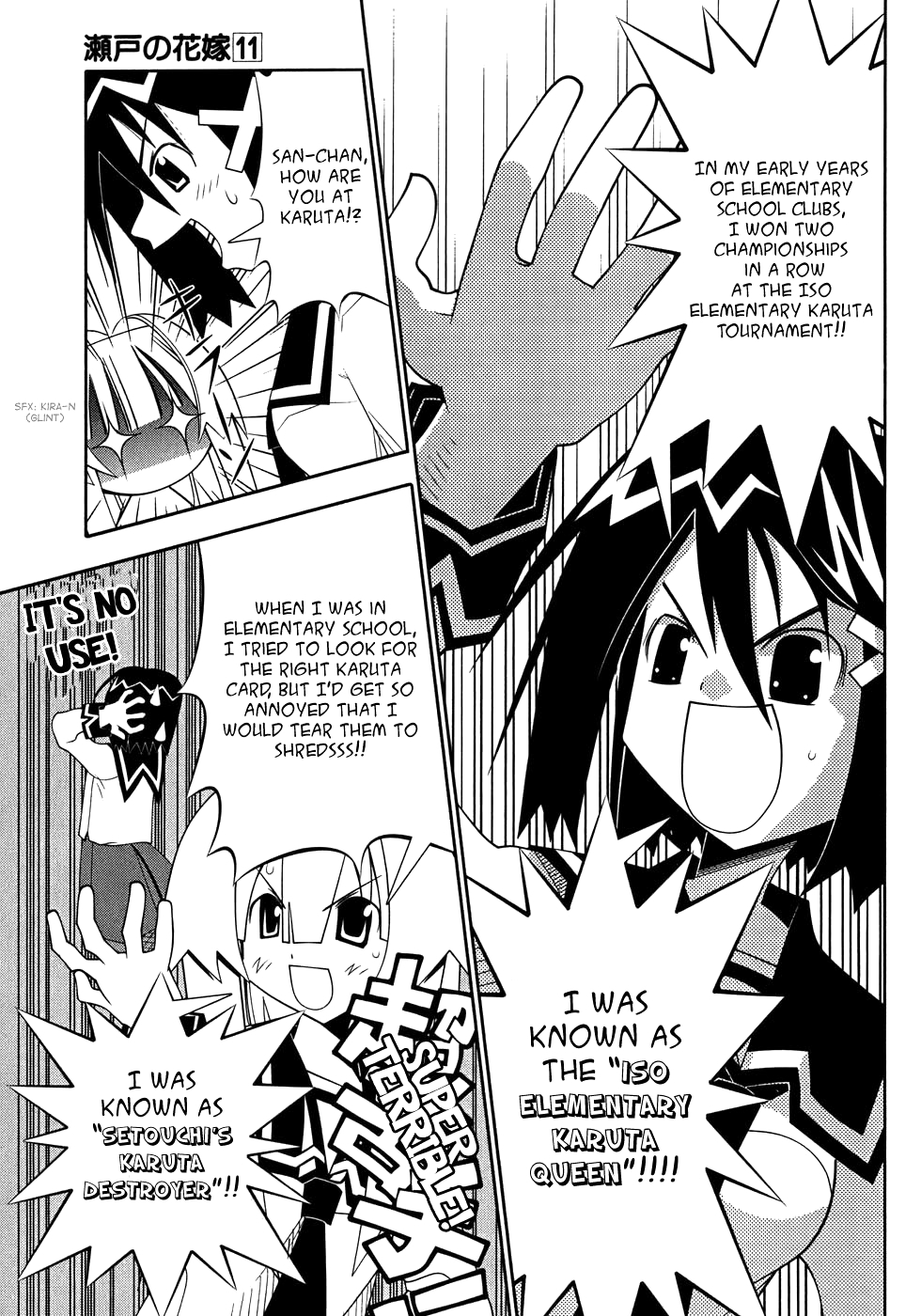 Seto No Hanayome Chapter 48 page 22 - Chapter 48: Duelist [HQ]