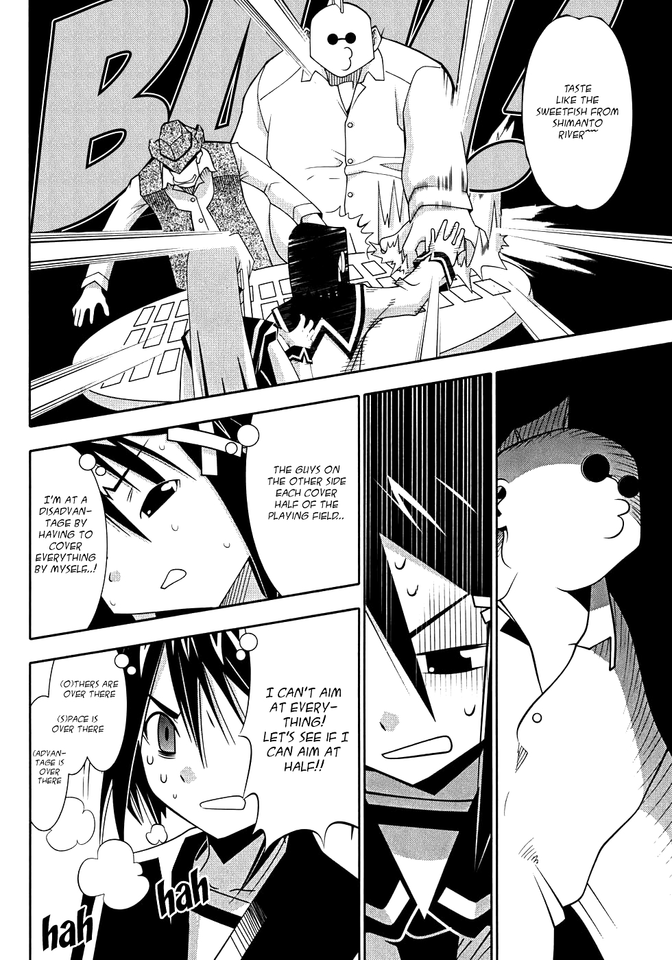 Seto No Hanayome Chapter 48 page 25 - Chapter 48: Duelist [HQ]