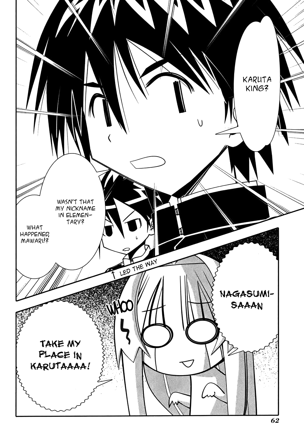 Seto No Hanayome Chapter 48 page 28 - Chapter 48: Duelist [HQ]