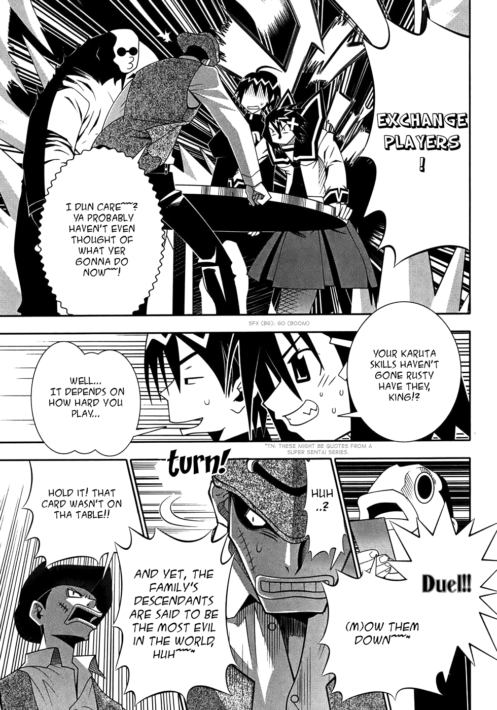 Seto No Hanayome Chapter 48 page 29 - Chapter 48: Duelist [HQ]