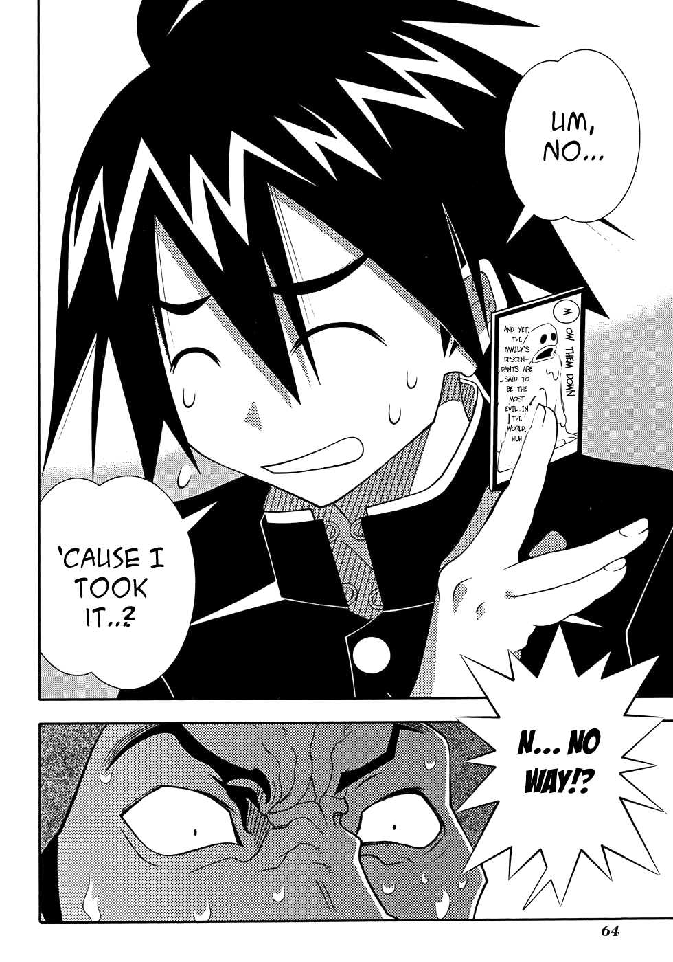 Seto No Hanayome Chapter 48 page 30 - Chapter 48: Duelist [HQ]