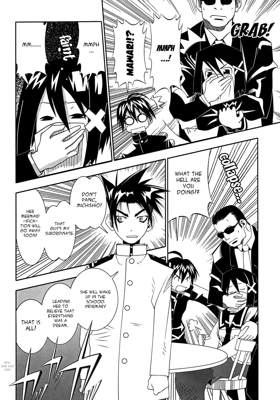 Seto No Hanayome Chapter 48 page 34 - Chapter 48: Duelist [HQ]