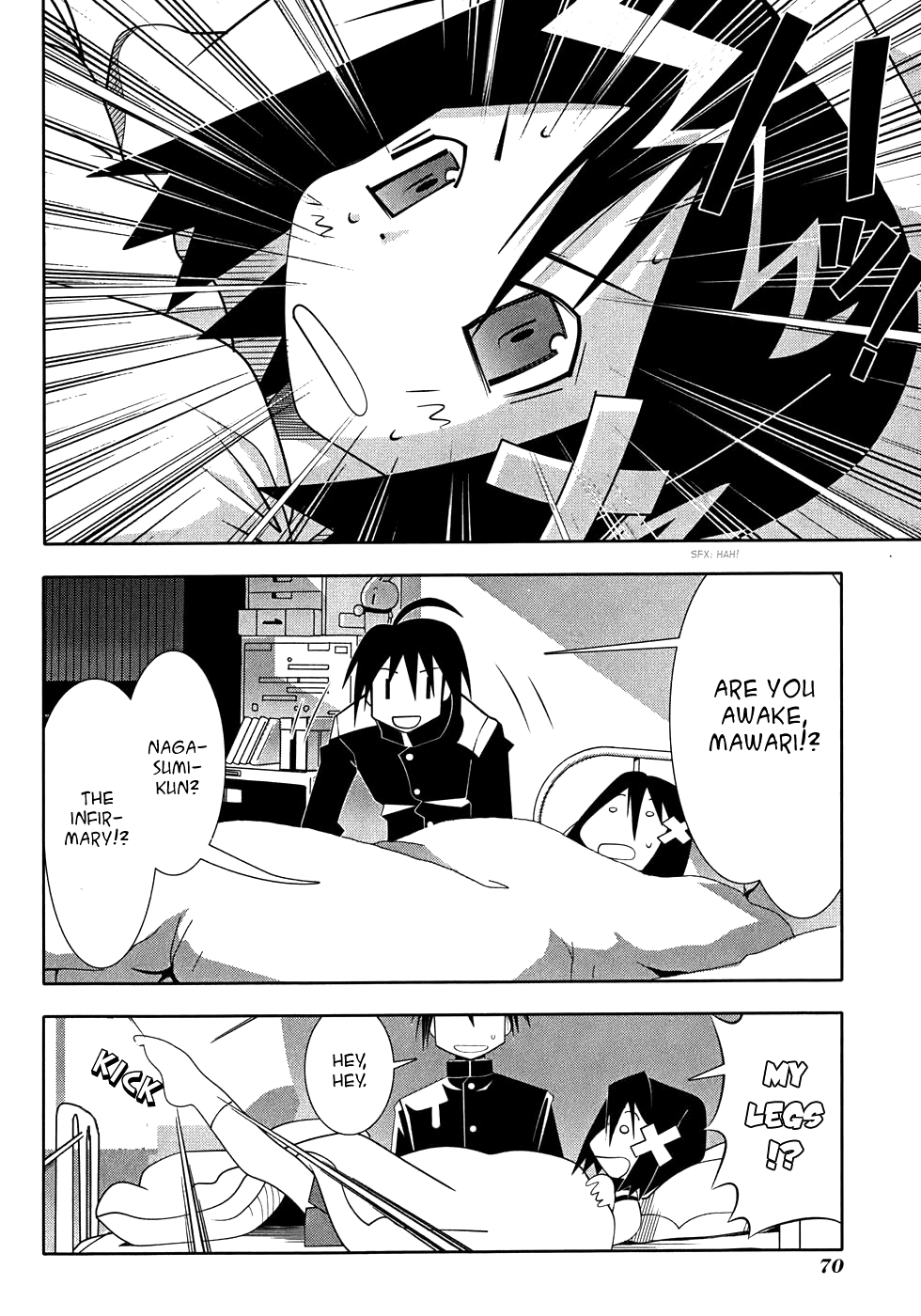 Seto No Hanayome Chapter 48 page 36 - Chapter 48: Duelist [HQ]