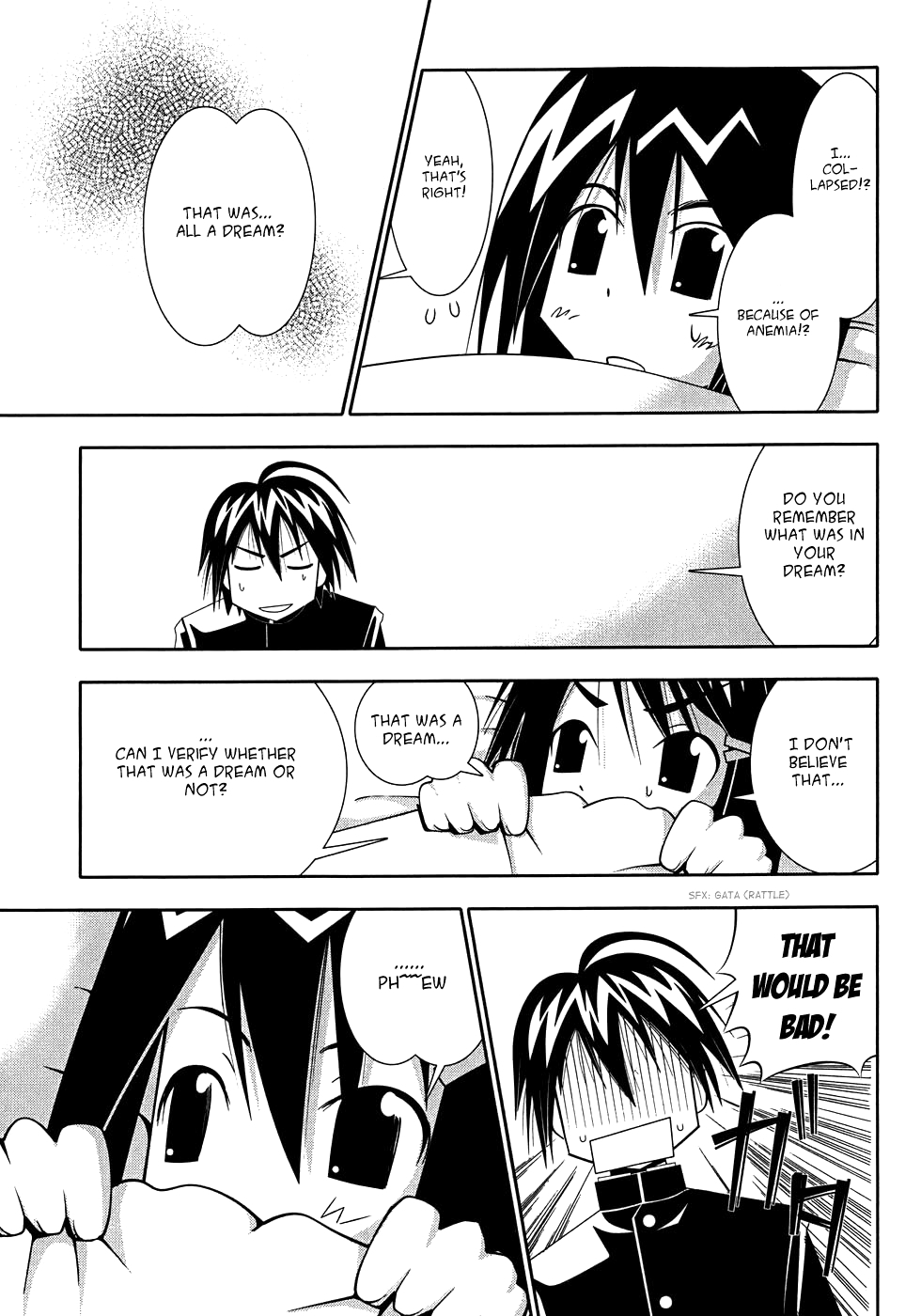 Seto No Hanayome Chapter 48 page 37 - Chapter 48: Duelist [HQ]