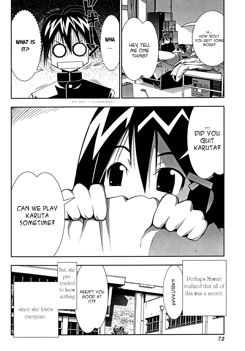 Seto No Hanayome Chapter 48 page 38 - Chapter 48: Duelist [HQ]