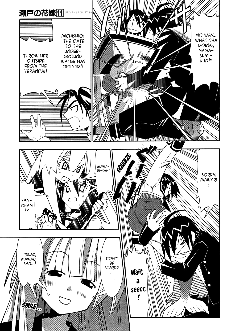 Seto No Hanayome Chapter 48 page 8 - Chapter 48: Duelist [HQ]