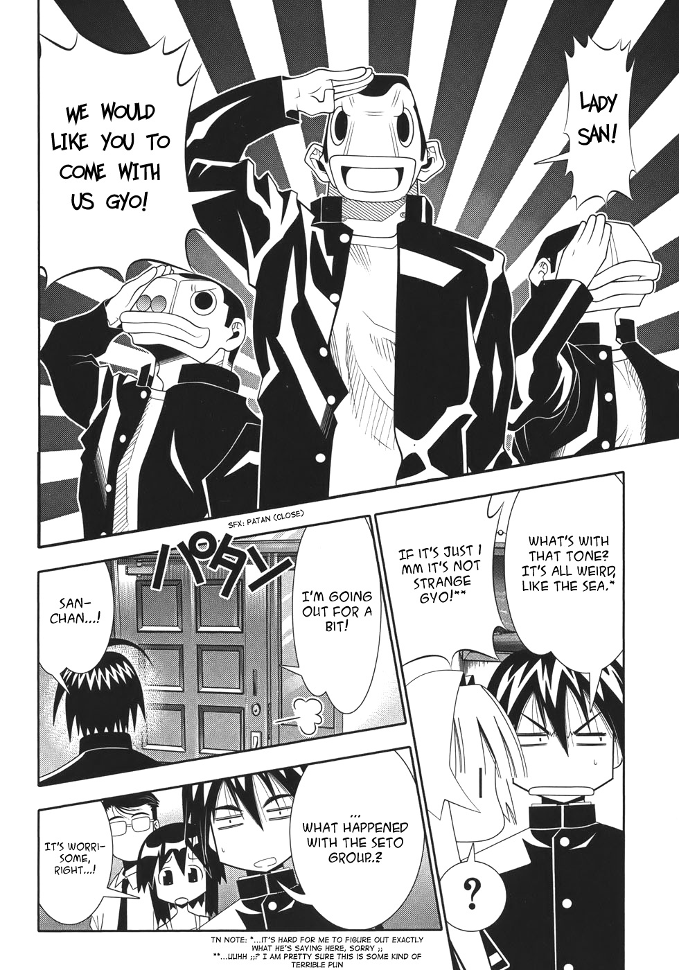 Seto No Hanayome Chapter 49 page 10 - Chapter 49: Sky Captain [HQ]
