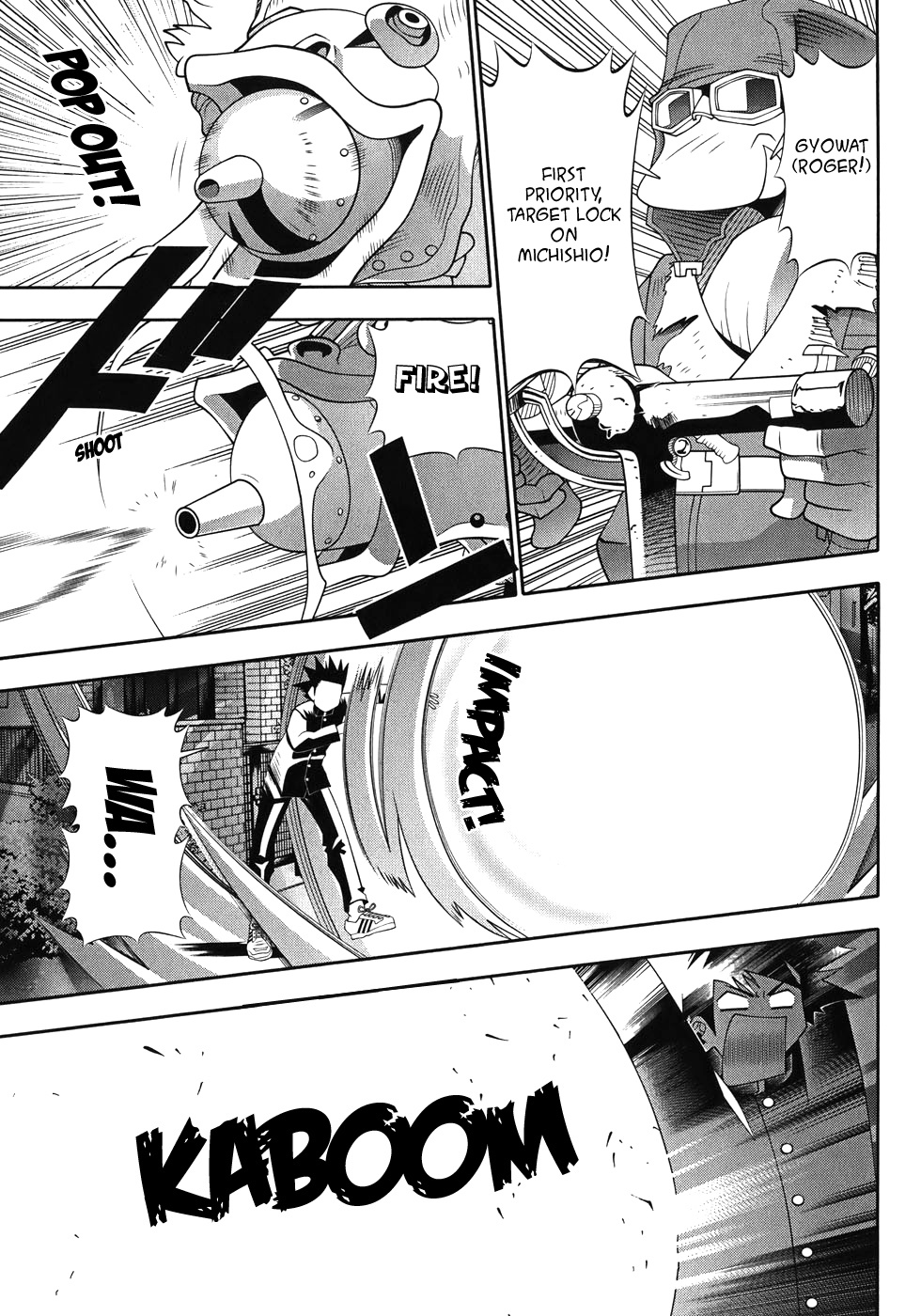 Seto No Hanayome Chapter 49 page 15 - Chapter 49: Sky Captain [HQ]