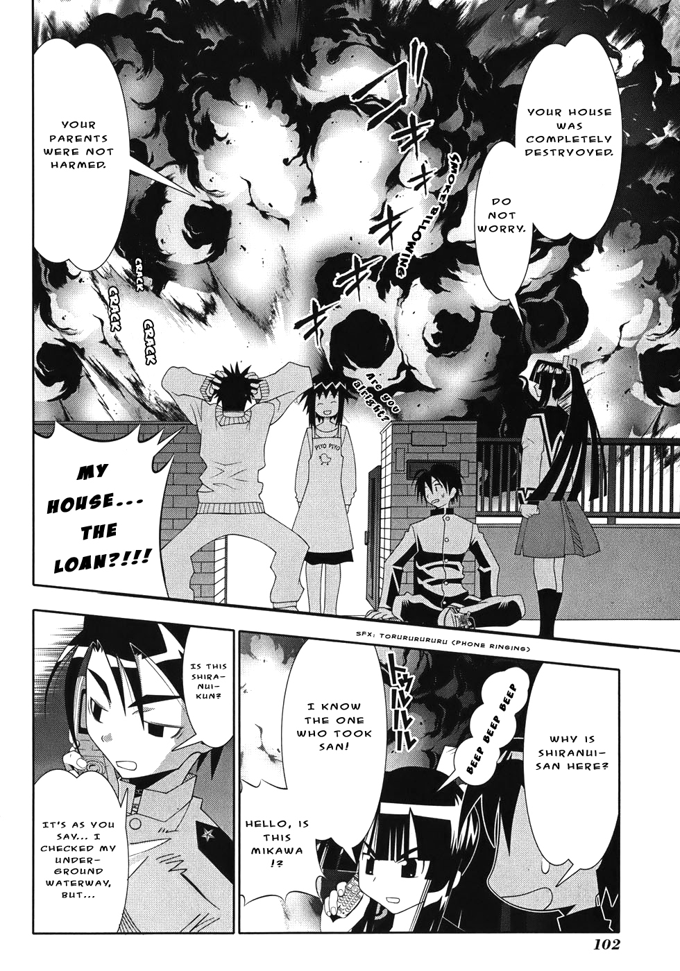 Seto No Hanayome Chapter 49 page 18 - Chapter 49: Sky Captain [HQ]