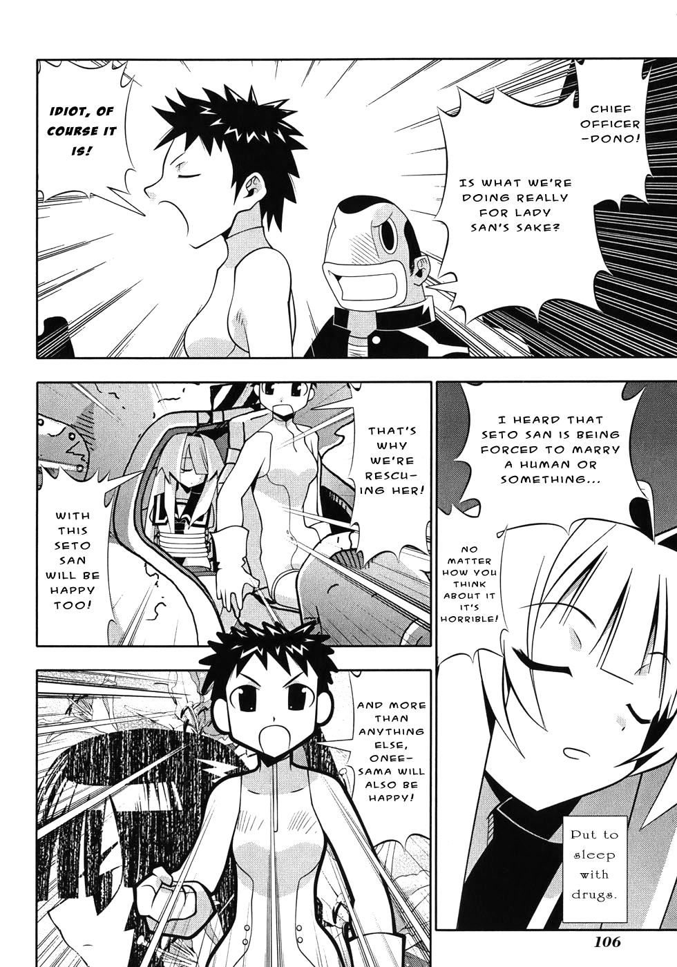 Seto No Hanayome Chapter 49 page 22 - Chapter 49: Sky Captain [HQ]