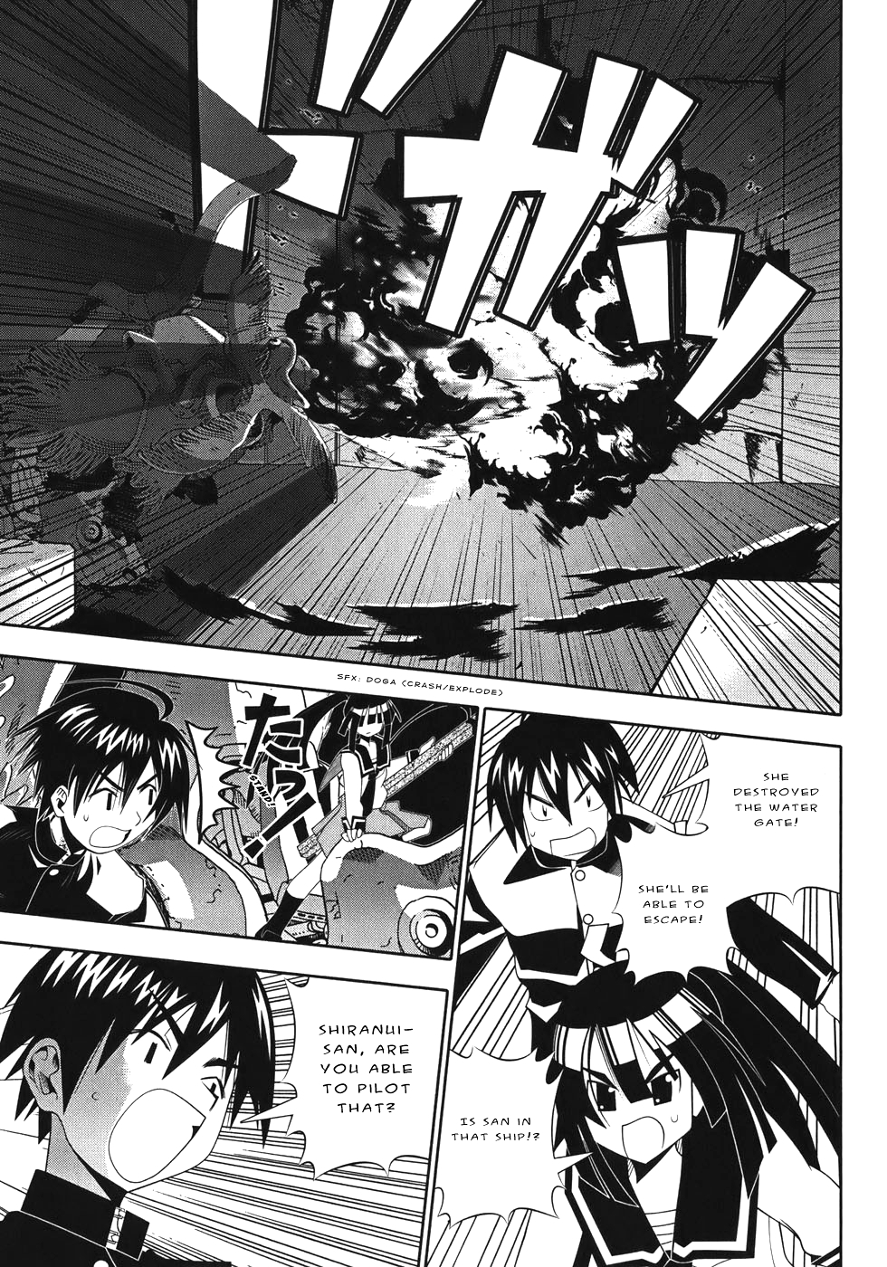 Seto No Hanayome Chapter 49 page 29 - Chapter 49: Sky Captain [HQ]