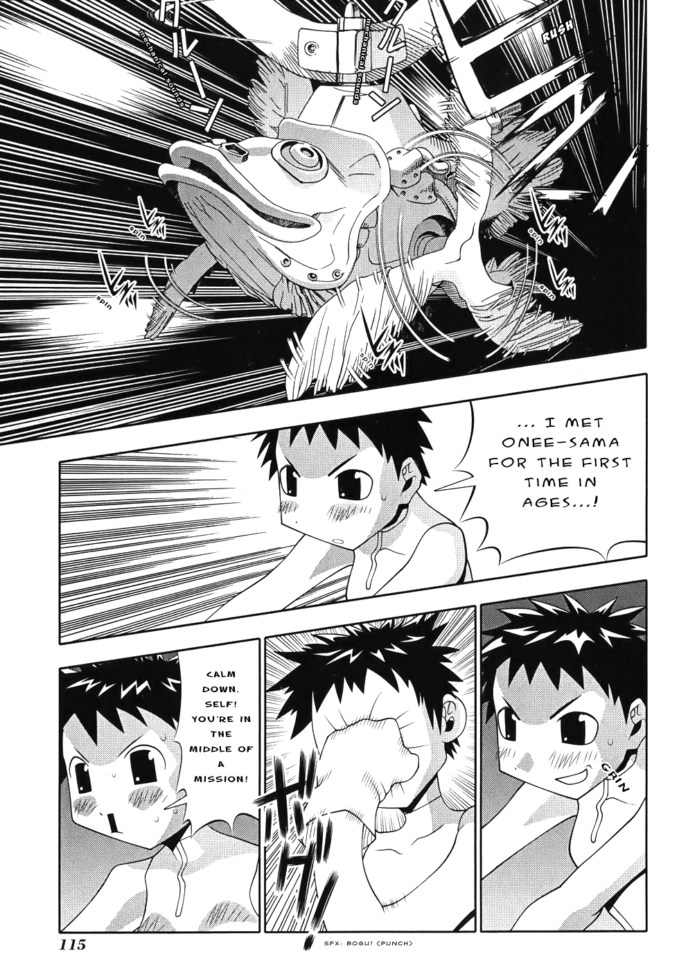 Seto No Hanayome Chapter 49 page 31 - Chapter 49: Sky Captain [HQ]