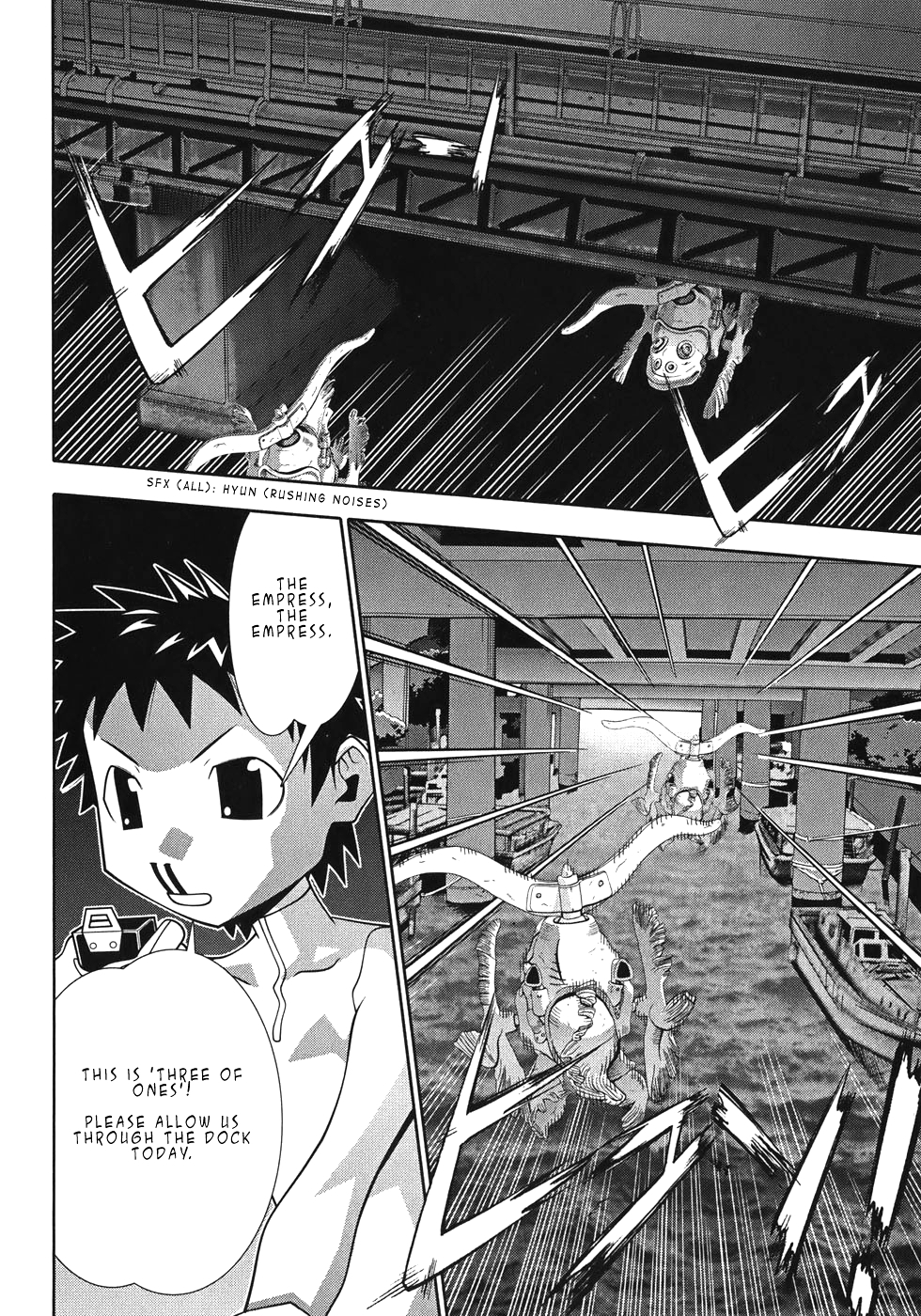 Seto No Hanayome Chapter 49 page 34 - Chapter 49: Sky Captain [HQ]