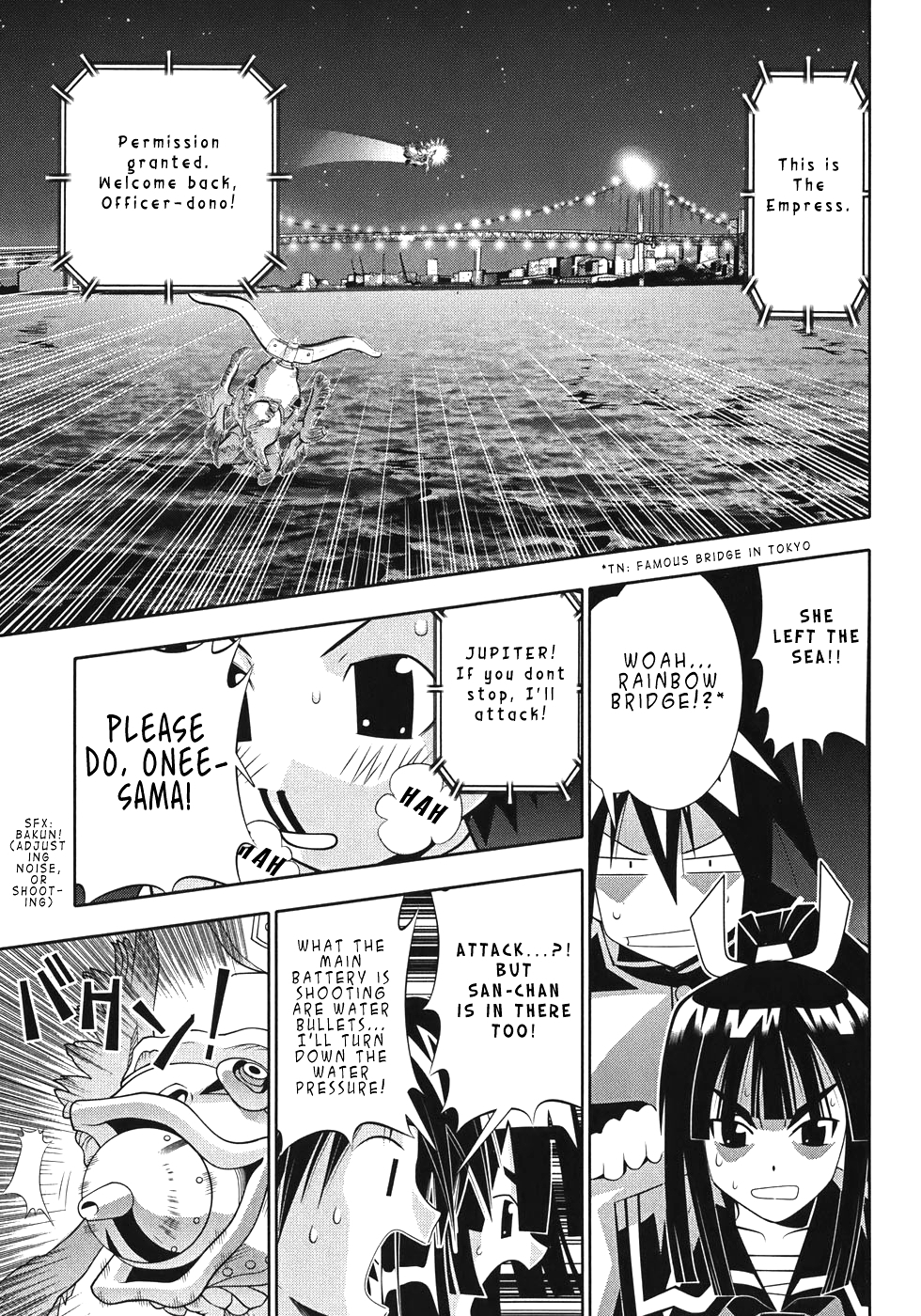 Seto No Hanayome Chapter 49 page 35 - Chapter 49: Sky Captain [HQ]