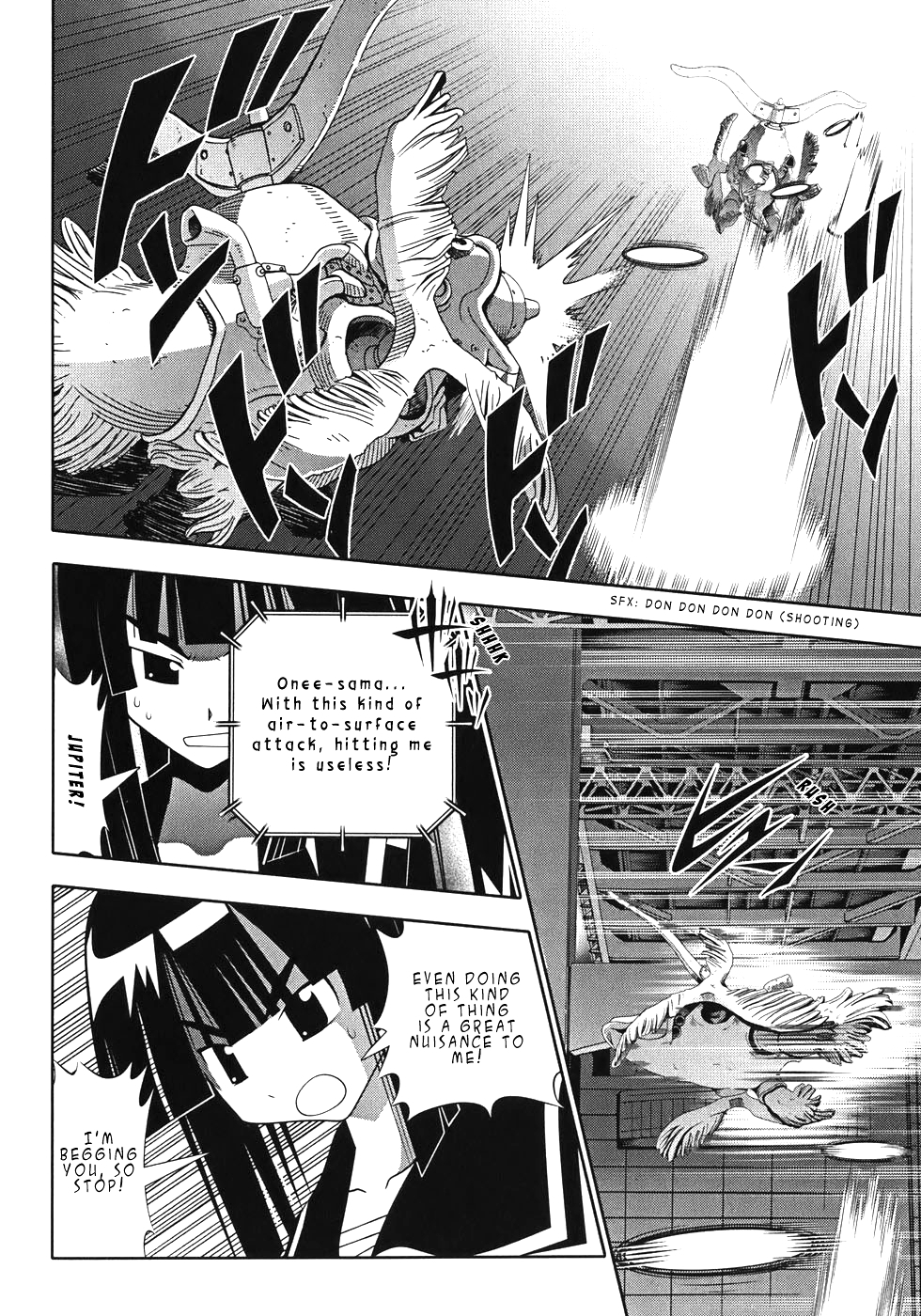 Seto No Hanayome Chapter 49 page 36 - Chapter 49: Sky Captain [HQ]