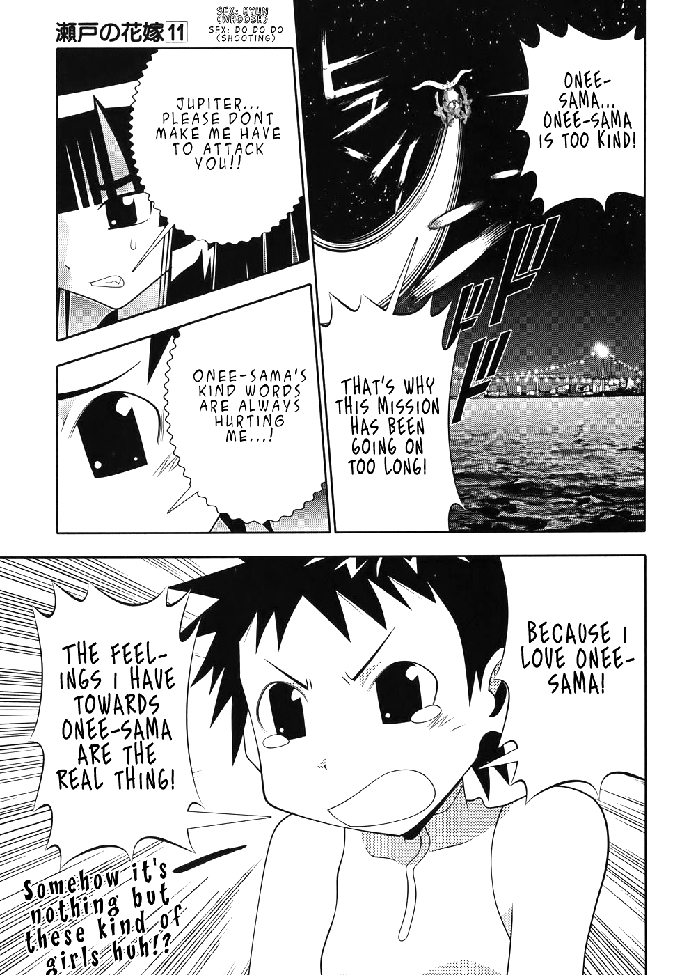 Seto No Hanayome Chapter 49 page 37 - Chapter 49: Sky Captain [HQ]
