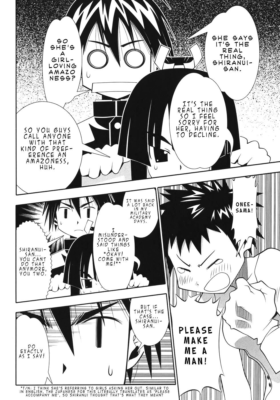 Seto No Hanayome Chapter 49 page 38 - Chapter 49: Sky Captain [HQ]