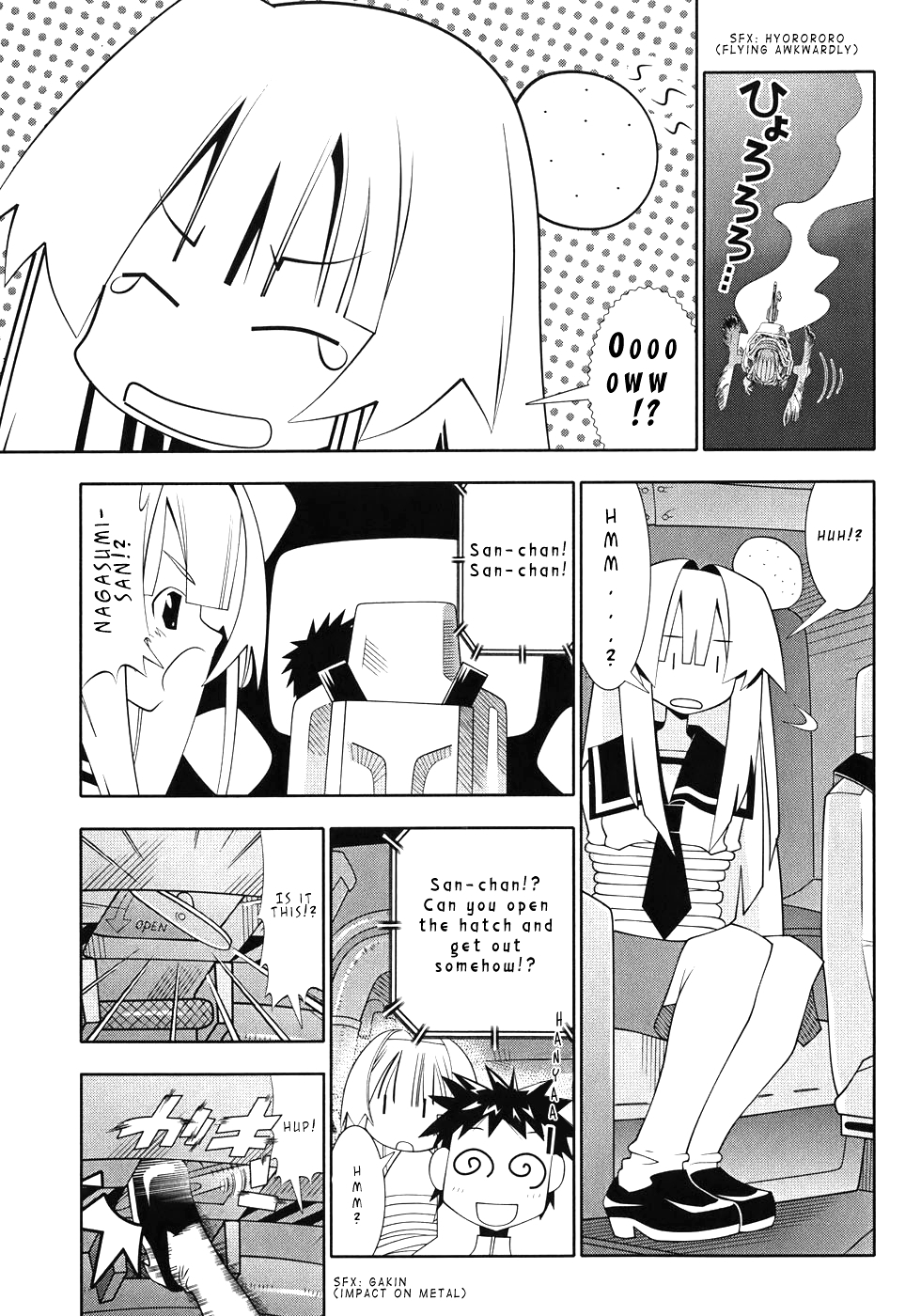 Seto No Hanayome Chapter 49 page 41 - Chapter 49: Sky Captain [HQ]