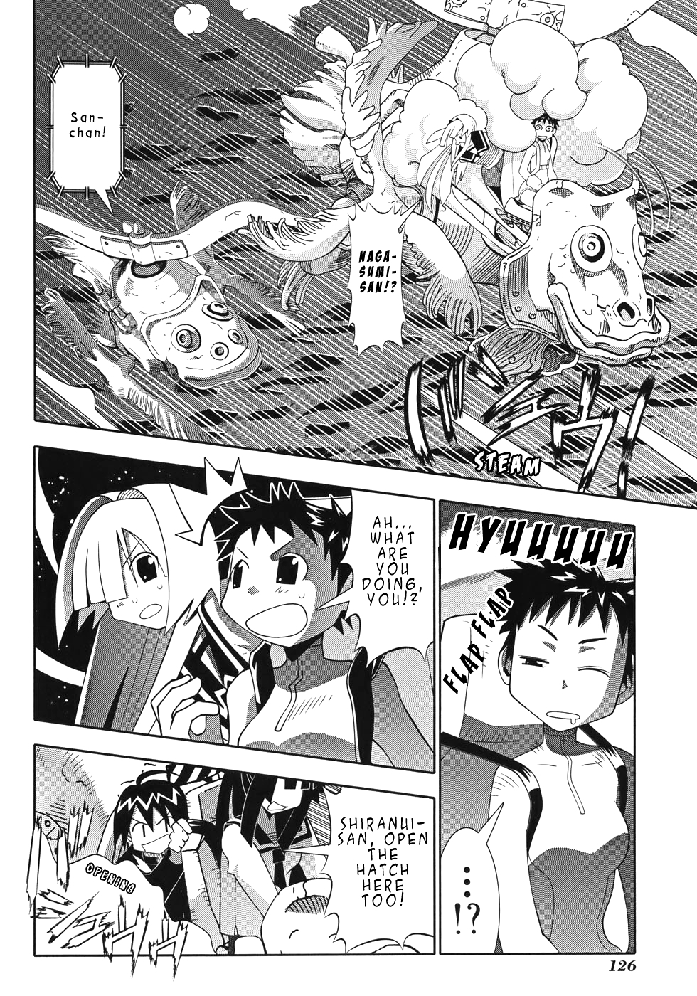 Seto No Hanayome Chapter 49 page 42 - Chapter 49: Sky Captain [HQ]