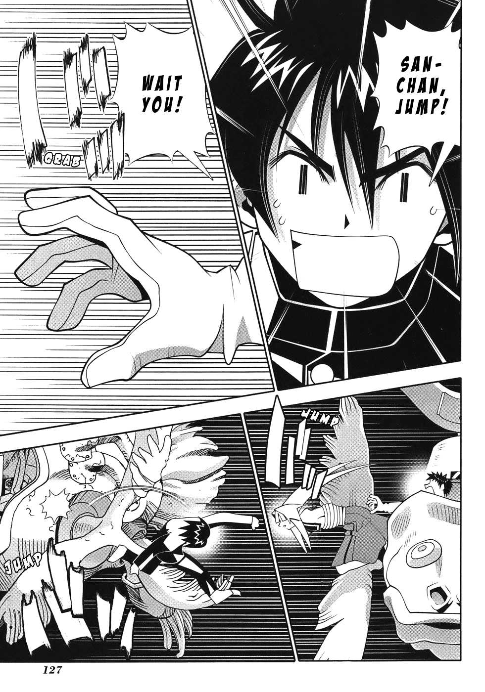 Seto No Hanayome Chapter 49 page 43 - Chapter 49: Sky Captain [HQ]