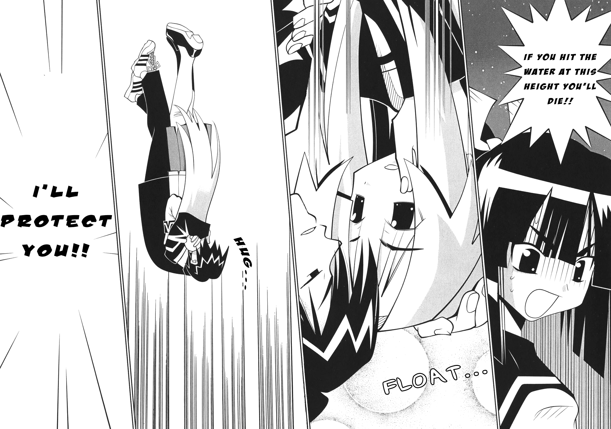 Seto No Hanayome Chapter 49 page 45 - Chapter 49: Sky Captain [HQ]