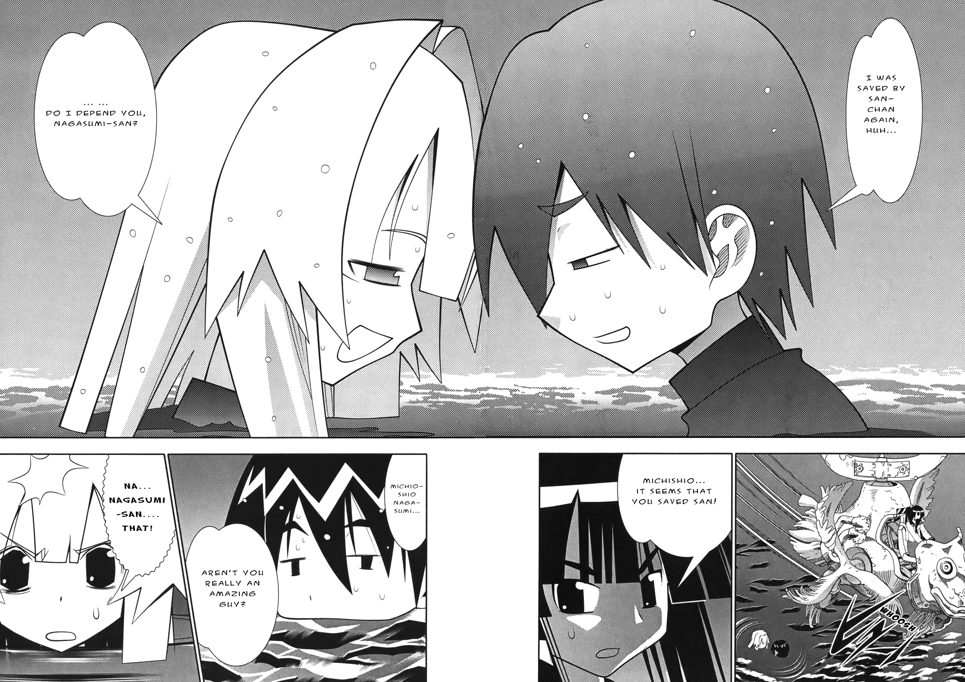 Seto No Hanayome Chapter 49 page 48 - Chapter 49: Sky Captain [HQ]
