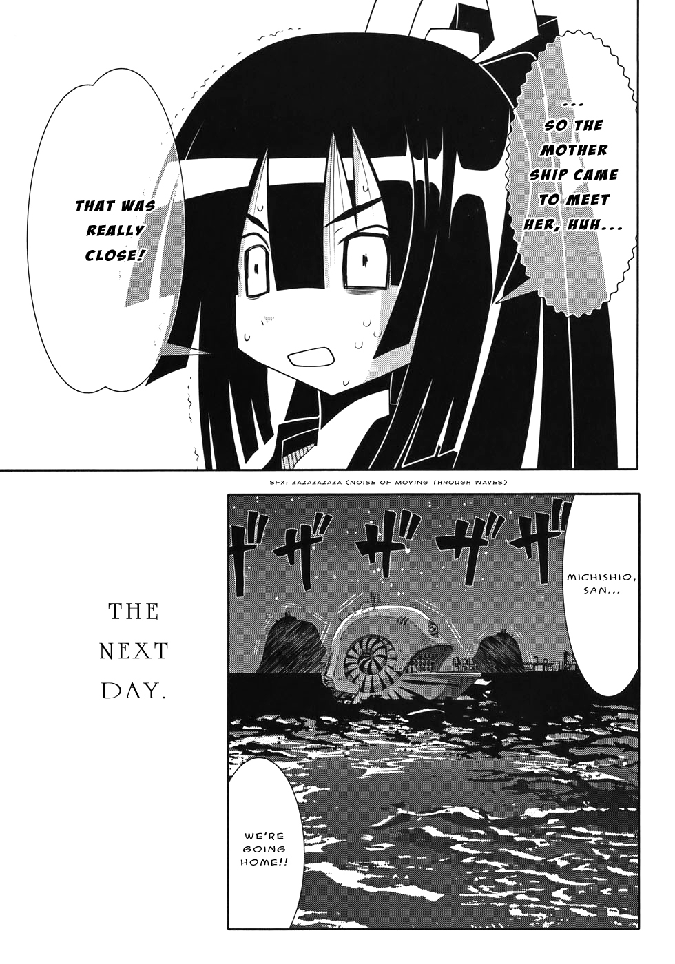 Seto No Hanayome Chapter 49 page 50 - Chapter 49: Sky Captain [HQ]