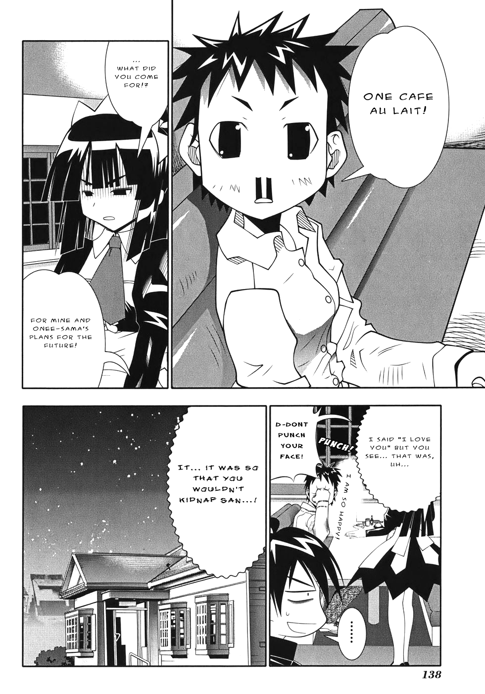 Seto No Hanayome Chapter 49 page 51 - Chapter 49: Sky Captain [HQ]