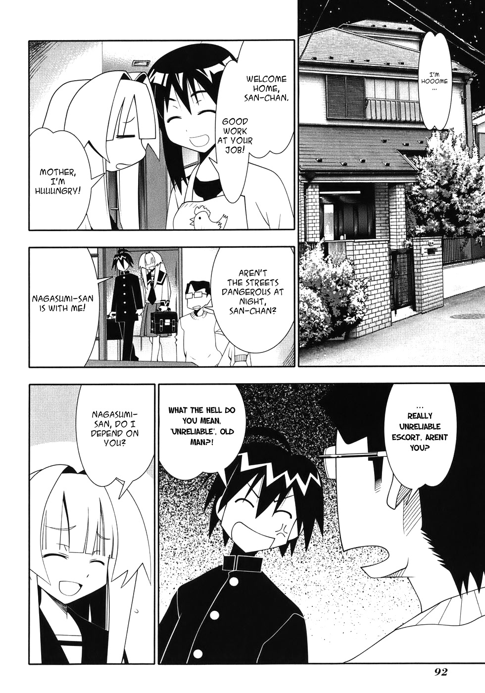 Seto No Hanayome Chapter 49 page 8 - Chapter 49: Sky Captain [HQ]