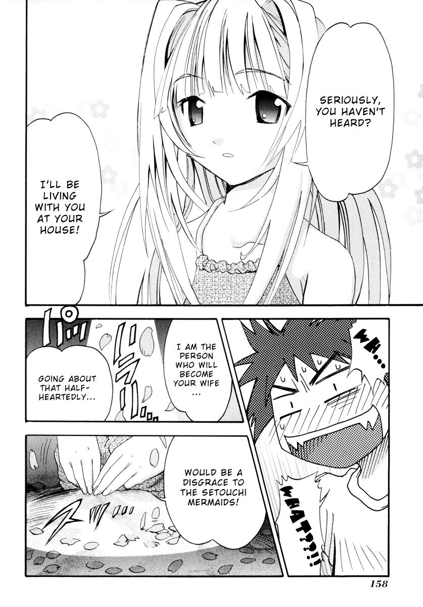 Seto No Hanayome Chapter 5 page 4 - Chapter 5: Season of Goodbyes [HQ]