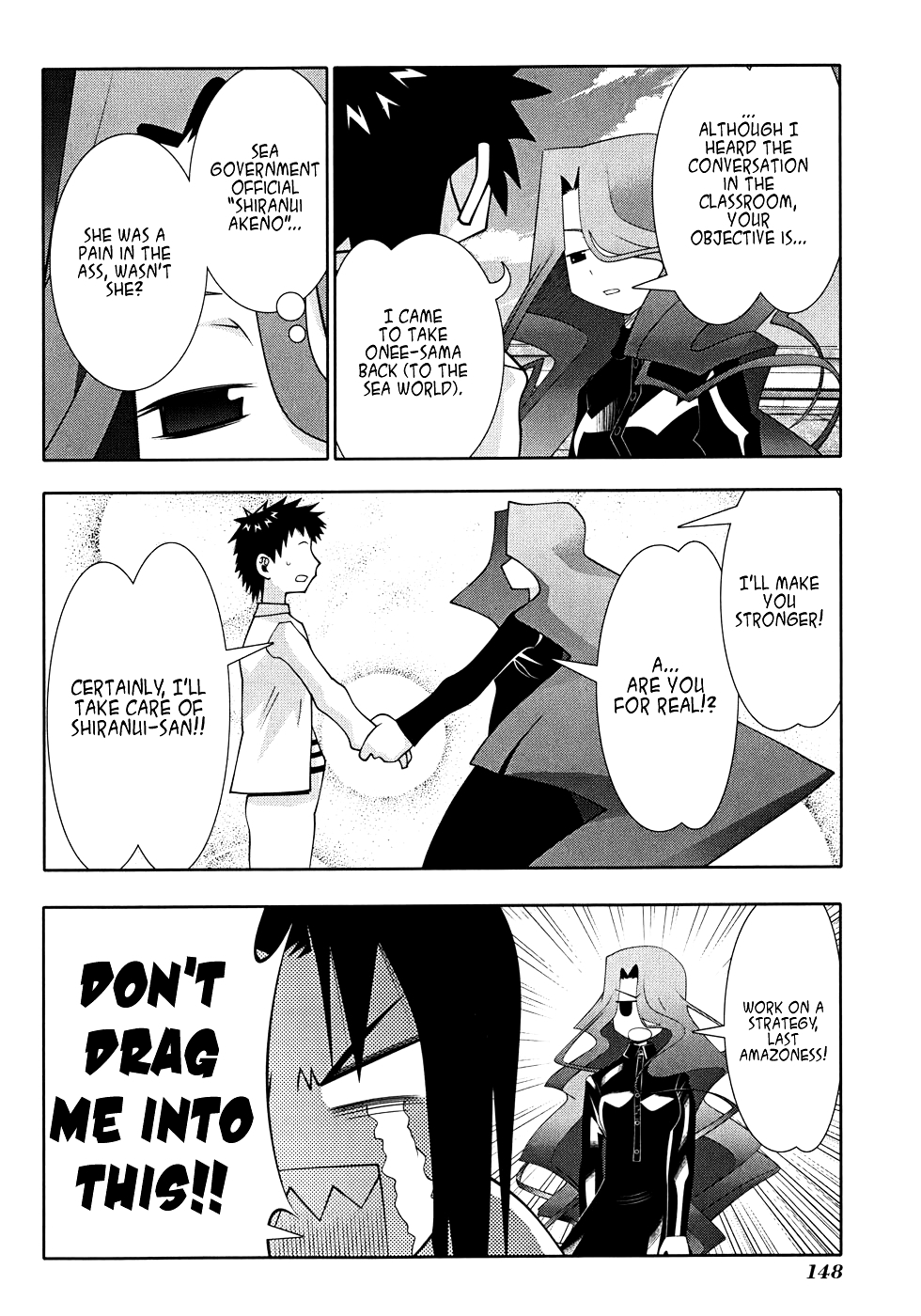 Seto No Hanayome Chapter 50 page 11 - Chapter 50: Legend of the Lily (Yuri) [HQ]