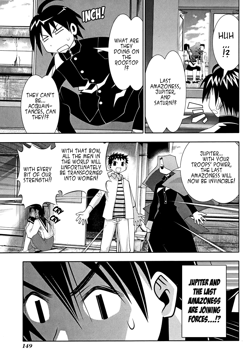 Seto No Hanayome Chapter 50 page 12 - Chapter 50: Legend of the Lily (Yuri) [HQ]