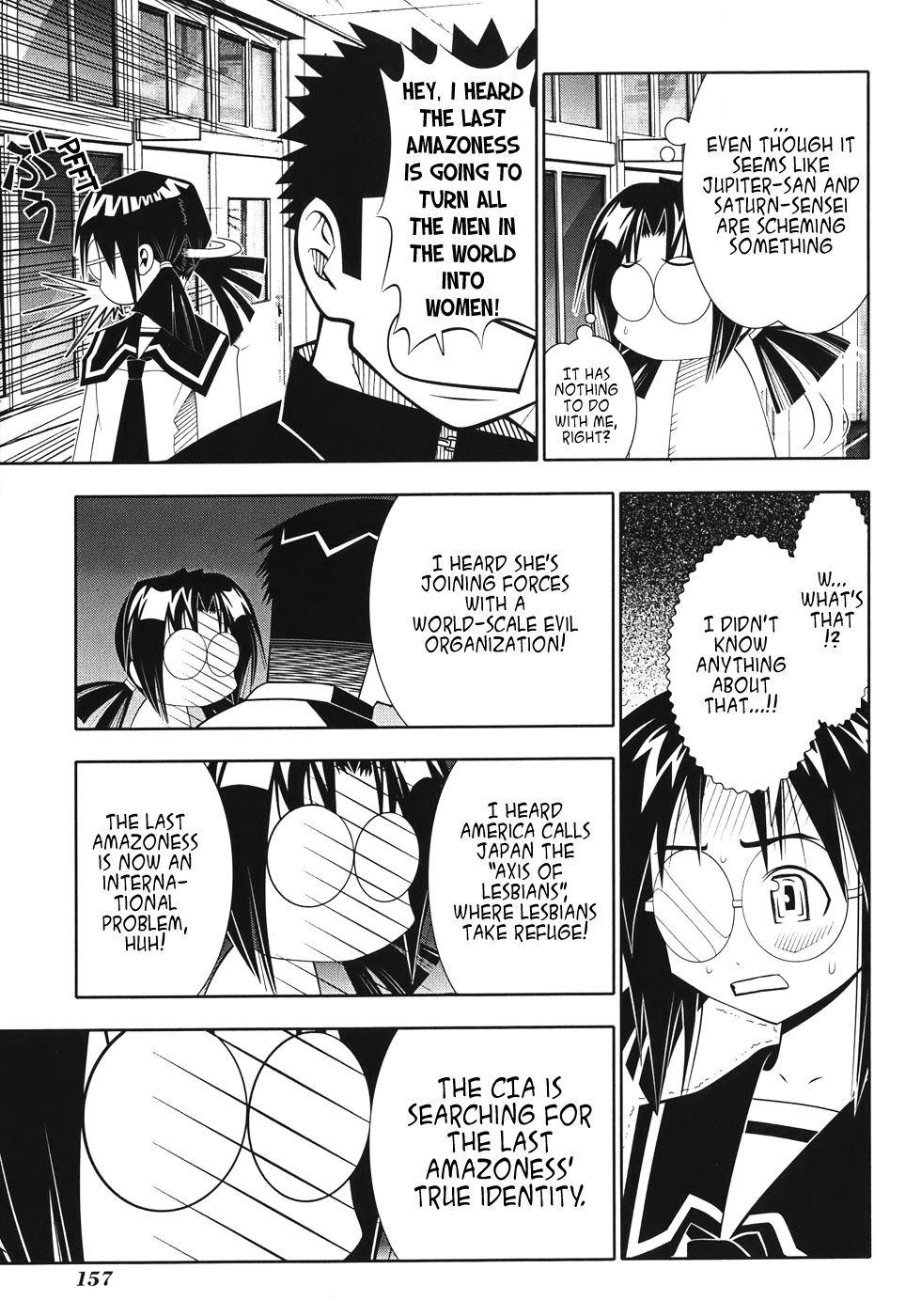 Seto No Hanayome Chapter 50 page 20 - Chapter 50: Legend of the Lily (Yuri) [HQ]