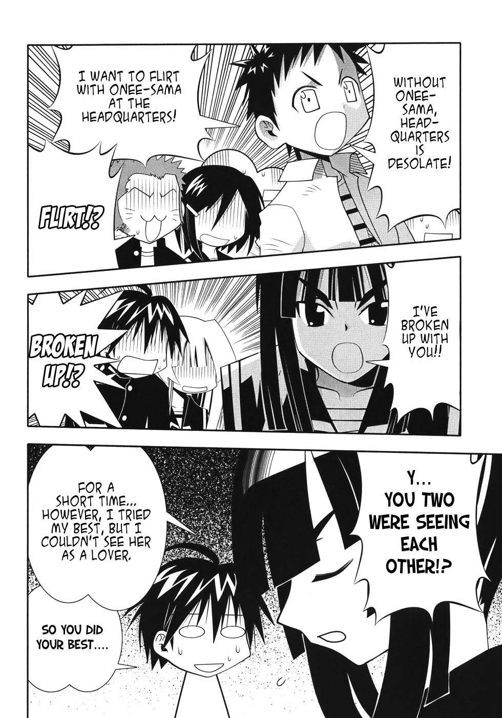 Seto No Hanayome Chapter 50 page 5 - Chapter 50: Legend of the Lily (Yuri) [HQ]