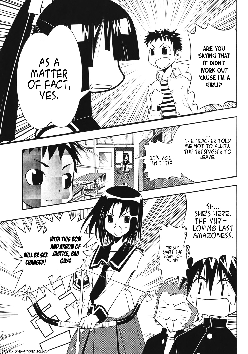 Seto No Hanayome Chapter 50 page 6 - Chapter 50: Legend of the Lily (Yuri) [HQ]
