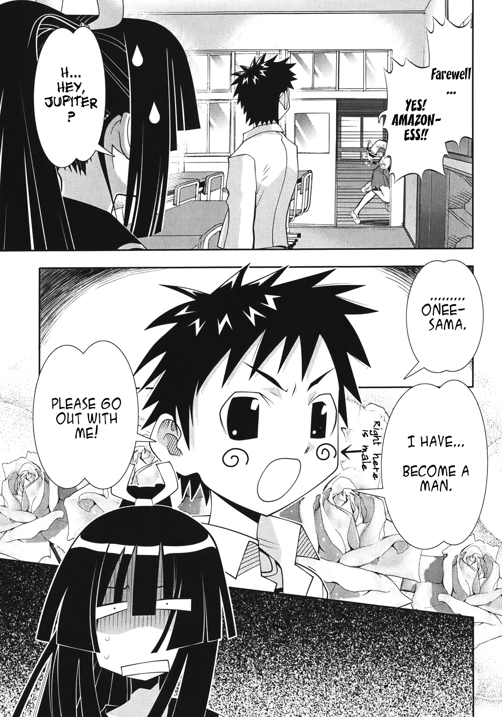 Seto No Hanayome Chapter 50 page 8 - Chapter 50: Legend of the Lily (Yuri) [HQ]