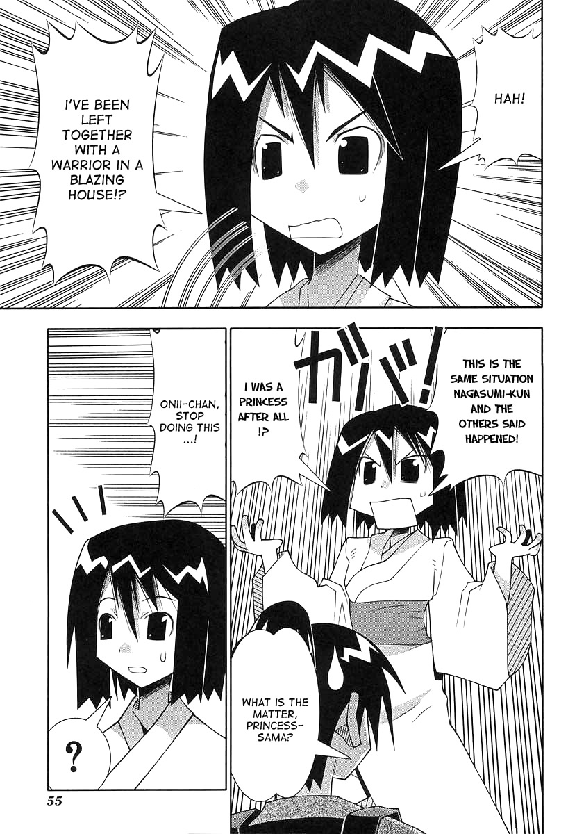 Seto No Hanayome Chapter 51.5 page 12 - Chapter 51.5: The Girl Who Leaped Through Time [HQ]