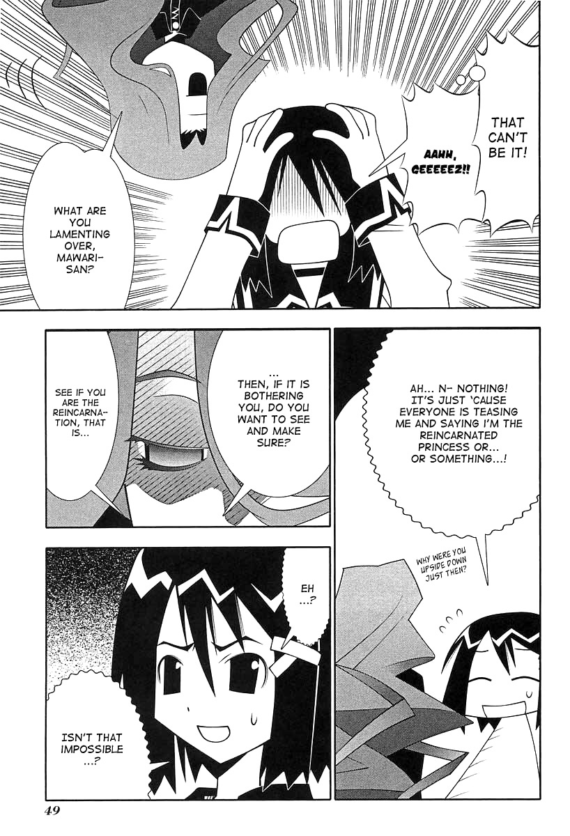 Seto No Hanayome Chapter 51.5 page 6 - Chapter 51.5: The Girl Who Leaped Through Time [HQ]