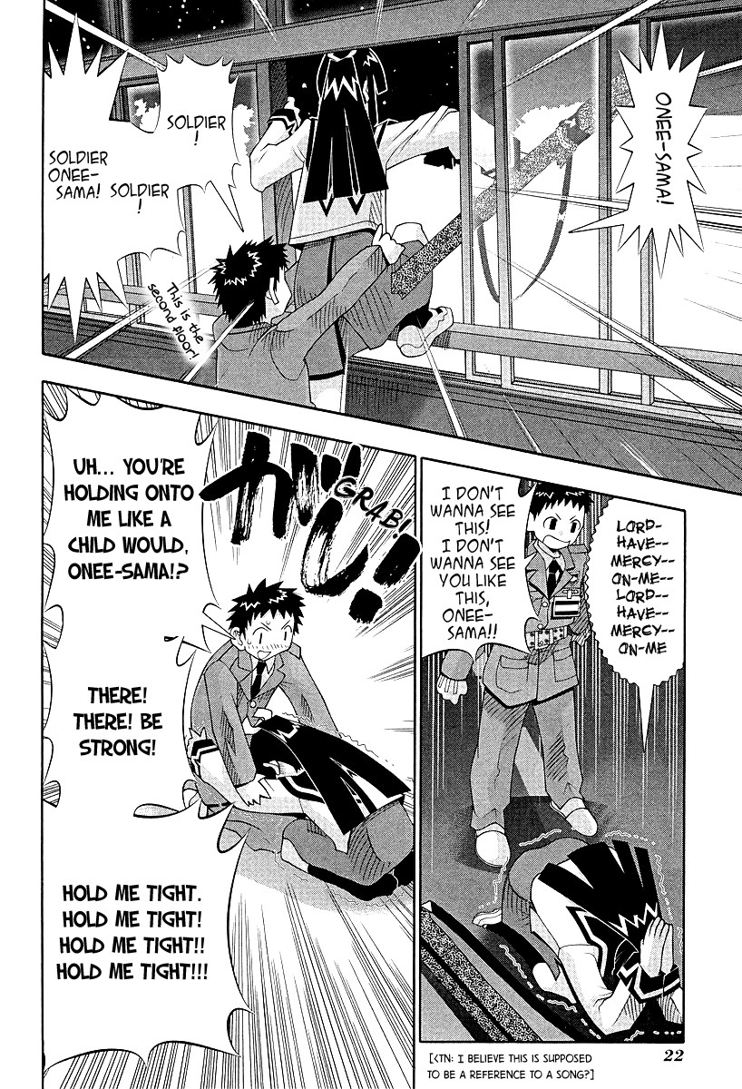 Seto No Hanayome Chapter 51 page 21 - Chapter 51: Brave Story [HQ]