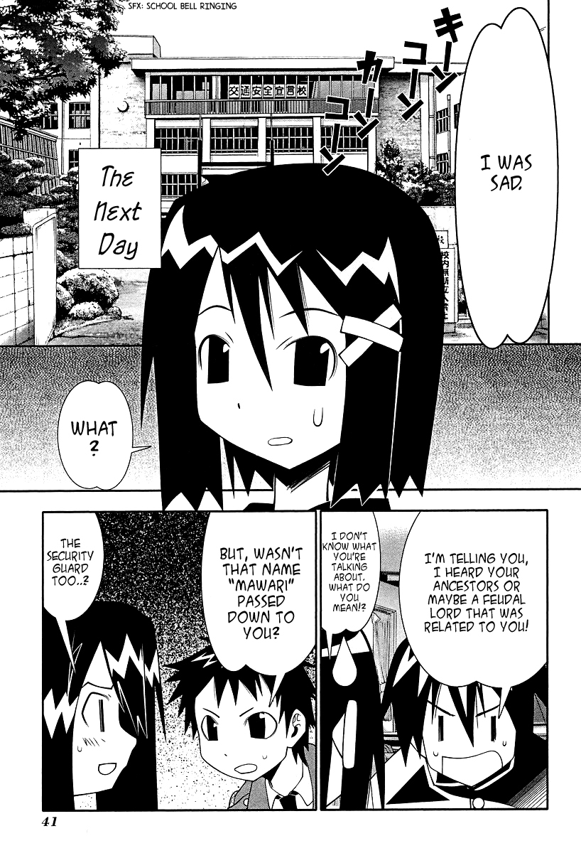 Seto No Hanayome Chapter 51 page 37 - Chapter 51: Brave Story [HQ]