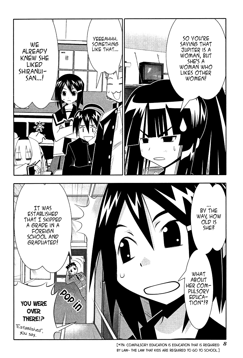 Seto No Hanayome Chapter 51 page 7 - Chapter 51: Brave Story [HQ]
