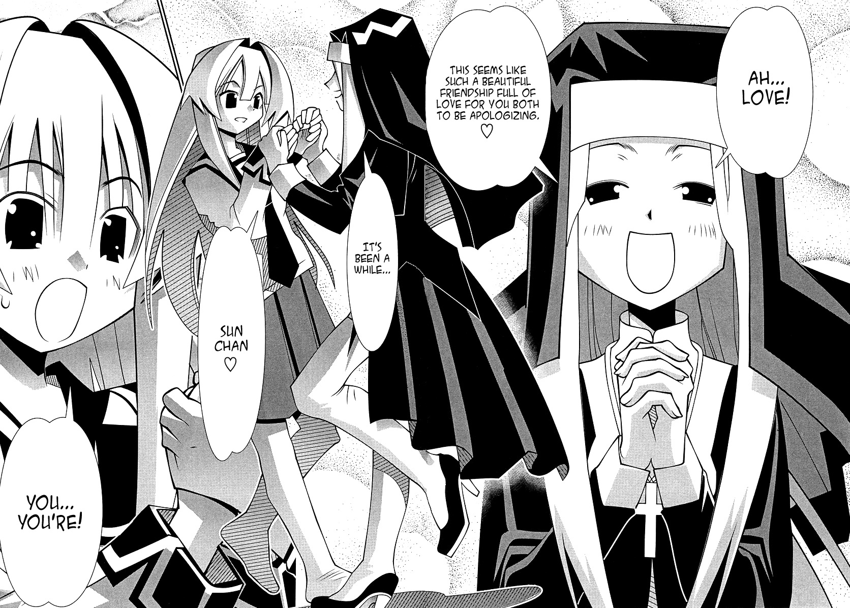 Seto No Hanayome Chapter 52 page 36 - Chapter 52: Be with You [HQ]