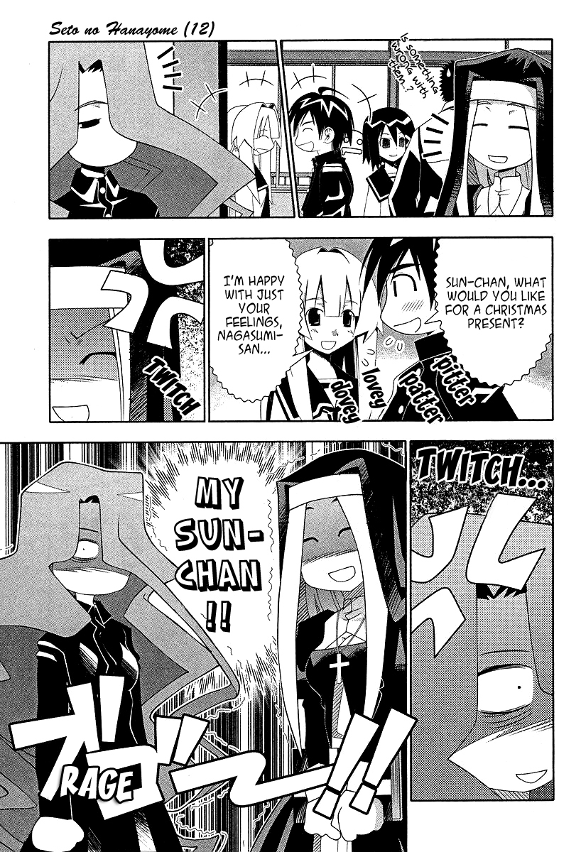 Seto No Hanayome Chapter 53 page 12 - Chapter 53: New Love in Tokyo [HQ]