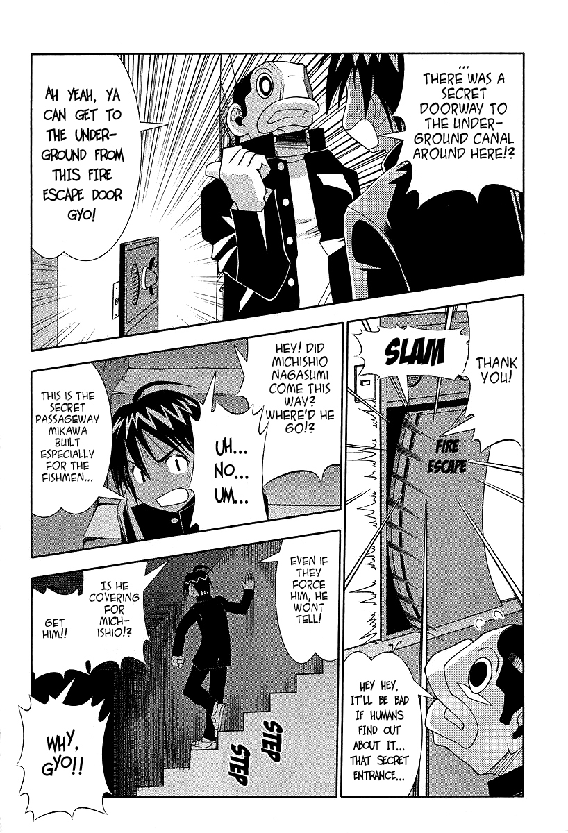 Seto No Hanayome Chapter 53 page 19 - Chapter 53: New Love in Tokyo [HQ]