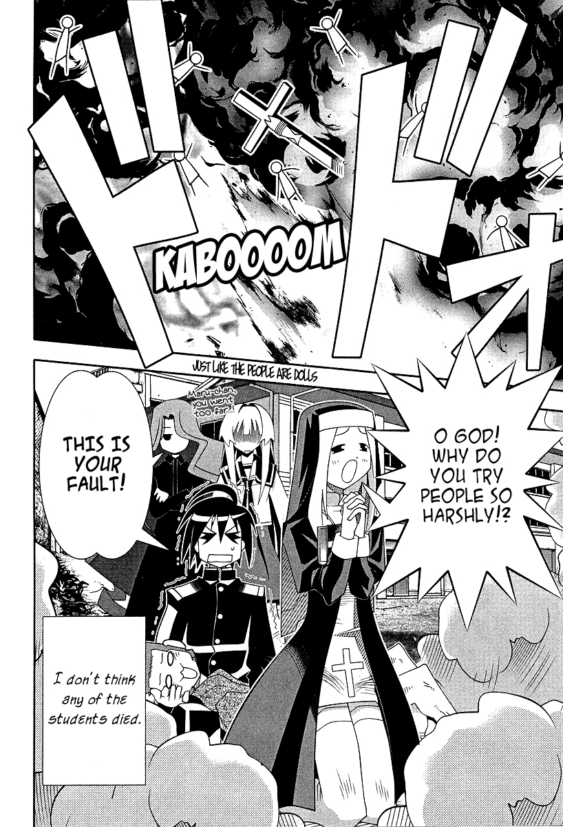 Seto No Hanayome Chapter 53 page 41 - Chapter 53: New Love in Tokyo [HQ]