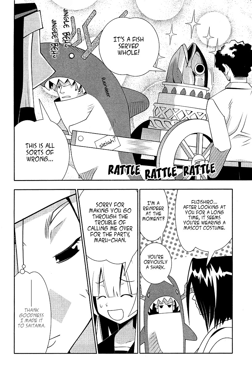 Seto No Hanayome Chapter 54 page 13 - Chapter 54: Nightmare Before Christmas [HQ]