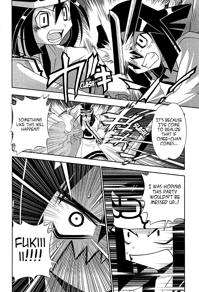 Seto No Hanayome Chapter 54 page 19 - Chapter 54: Nightmare Before Christmas [HQ]