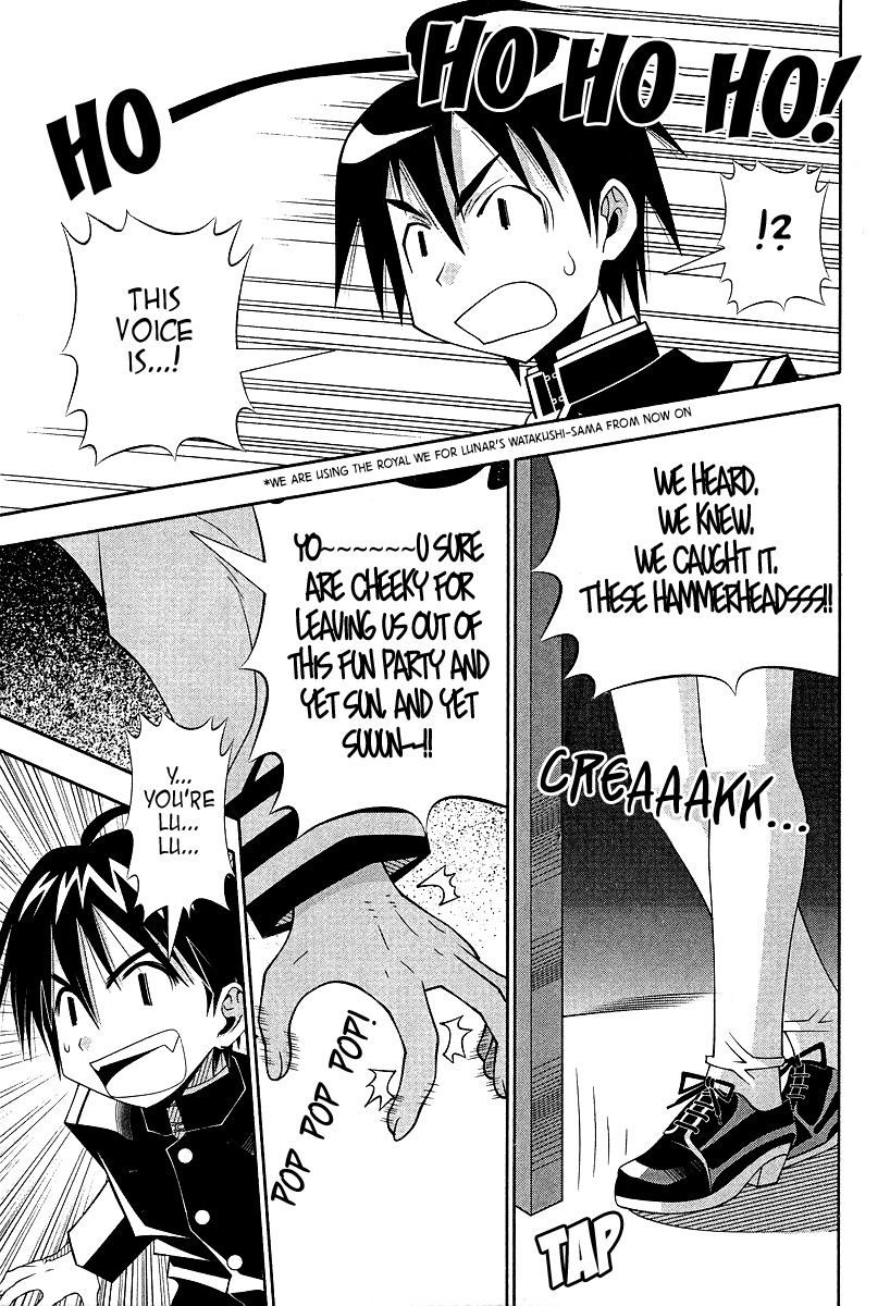 Seto No Hanayome Chapter 54 page 22 - Chapter 54: Nightmare Before Christmas [HQ]